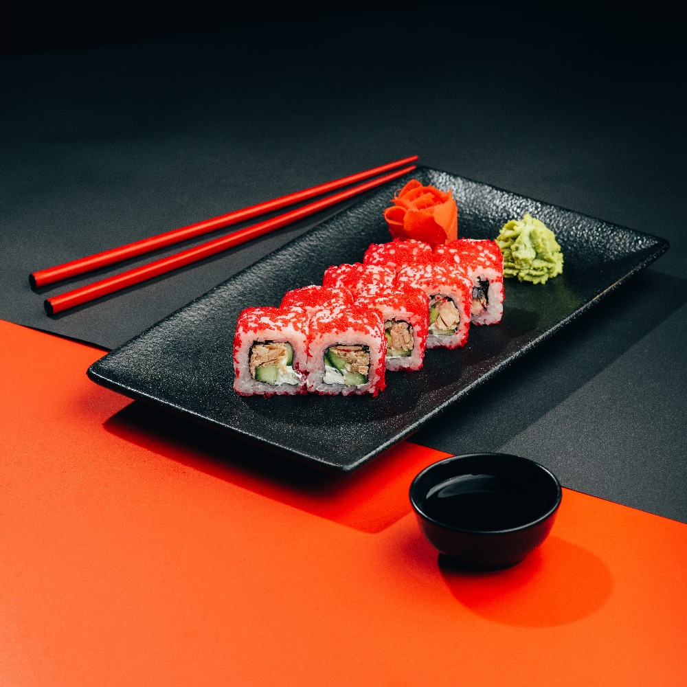 Калифорния Лосось гриль