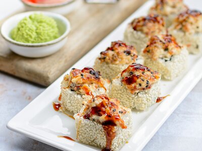 Унаги запеченный