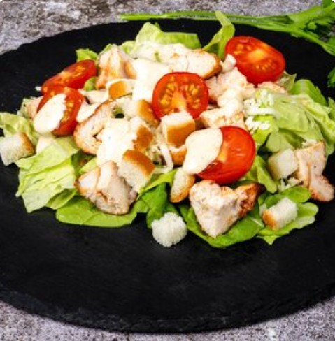 Салат Цезарь