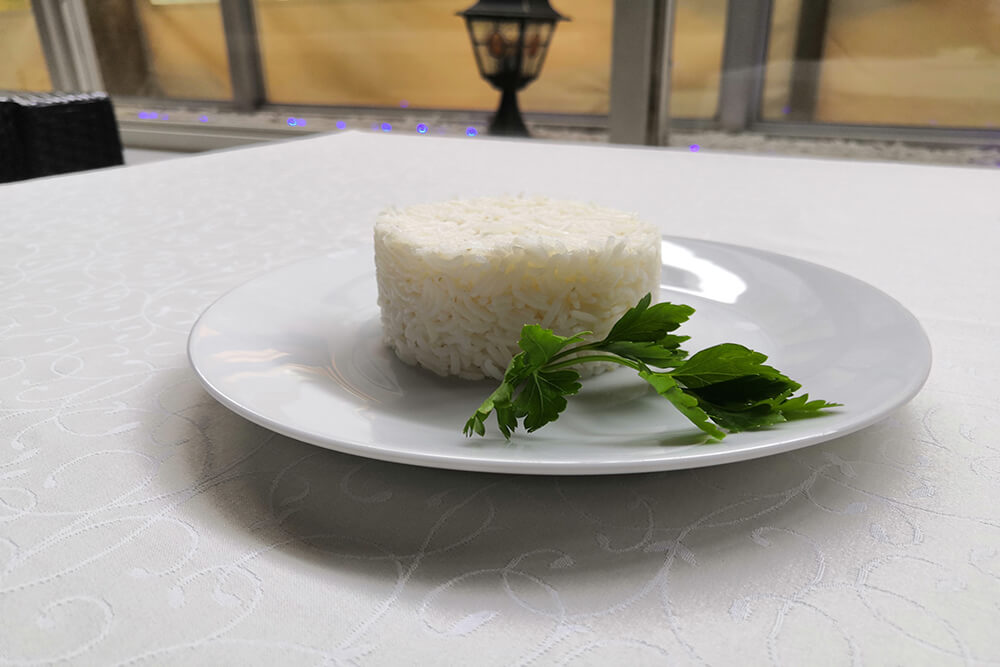 Рис отварной