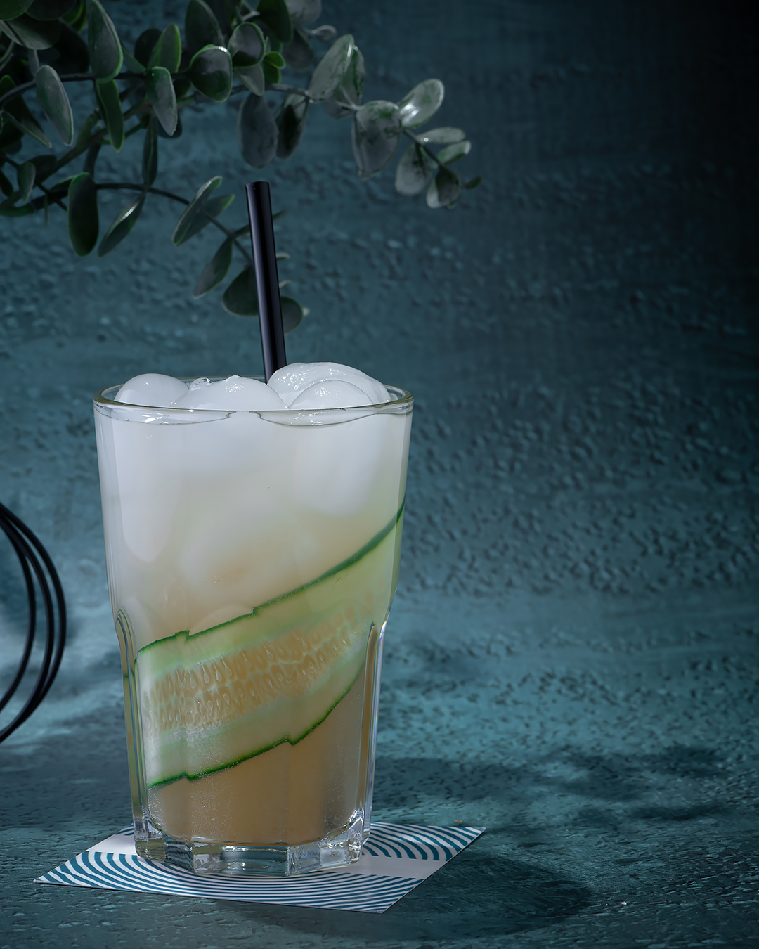 Цитрусовый огурец