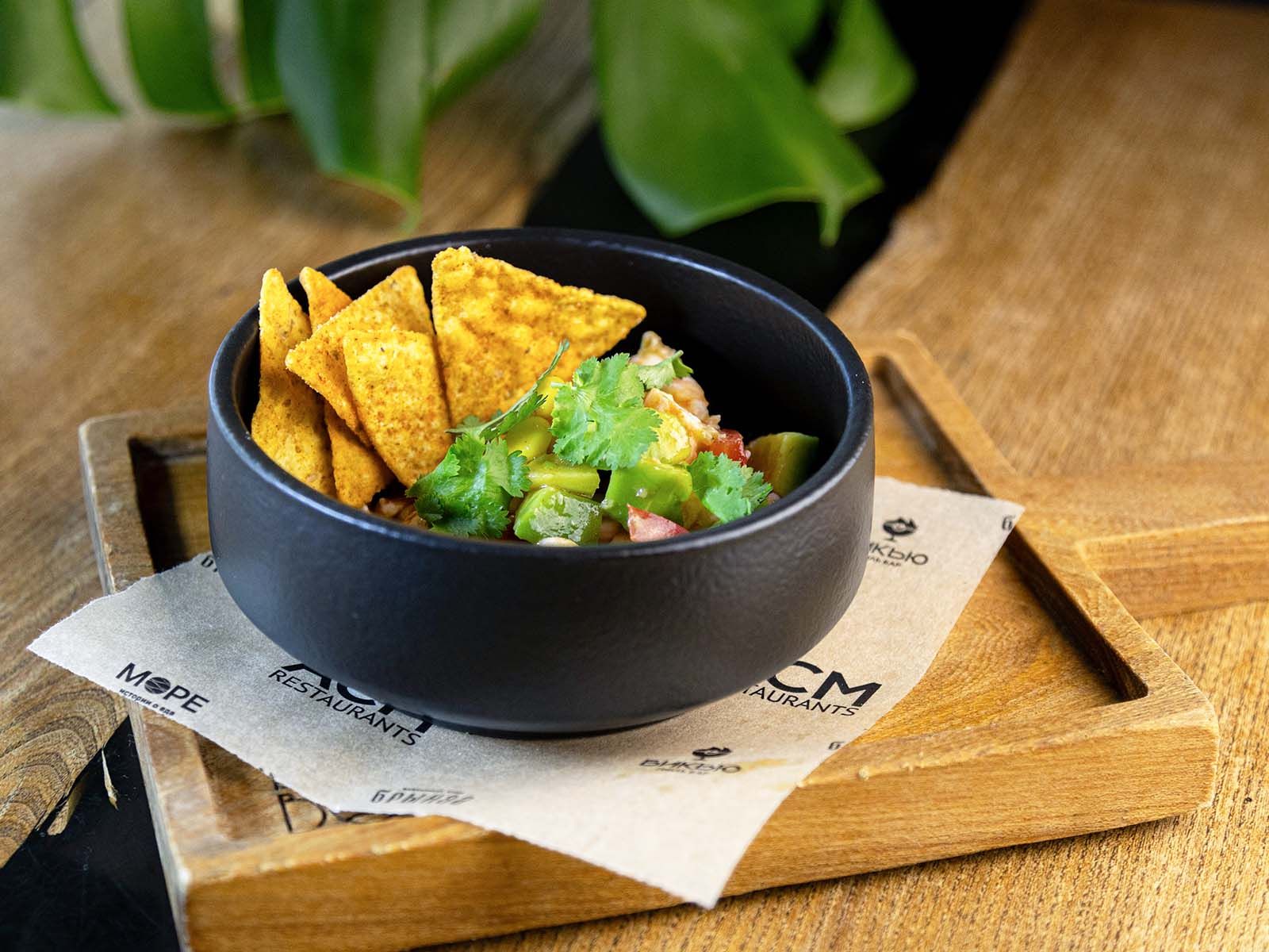 Севиче с креветками