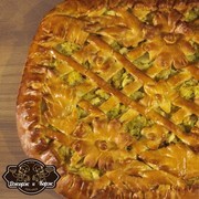 Пирог с капустой и яйцом