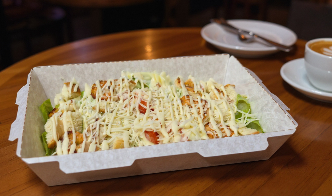 Цезарь с курицей(240гр)