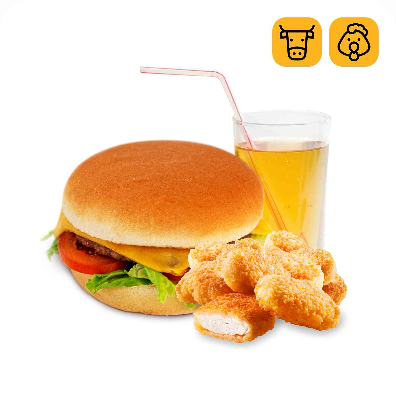 Детское комбо Чикен Чиз - бокс