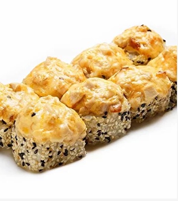 Запеченный с курицей
