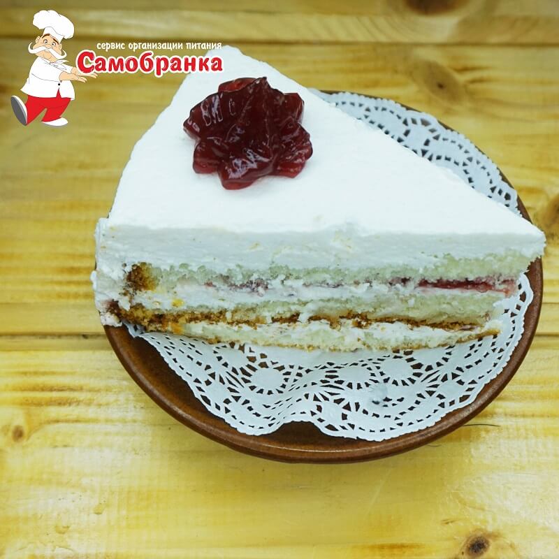 Торт Малиновый 1шт.