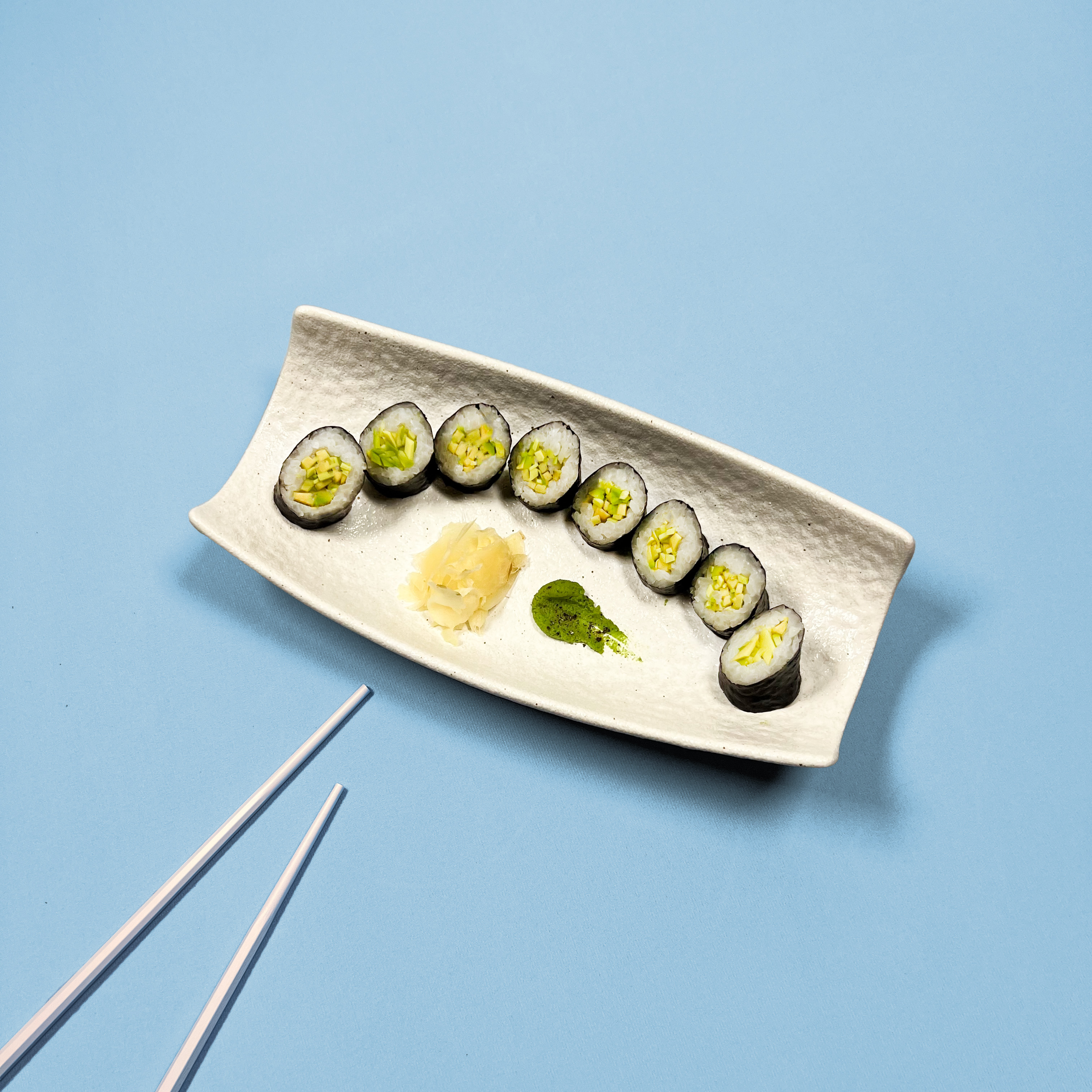 Маки с авокадо