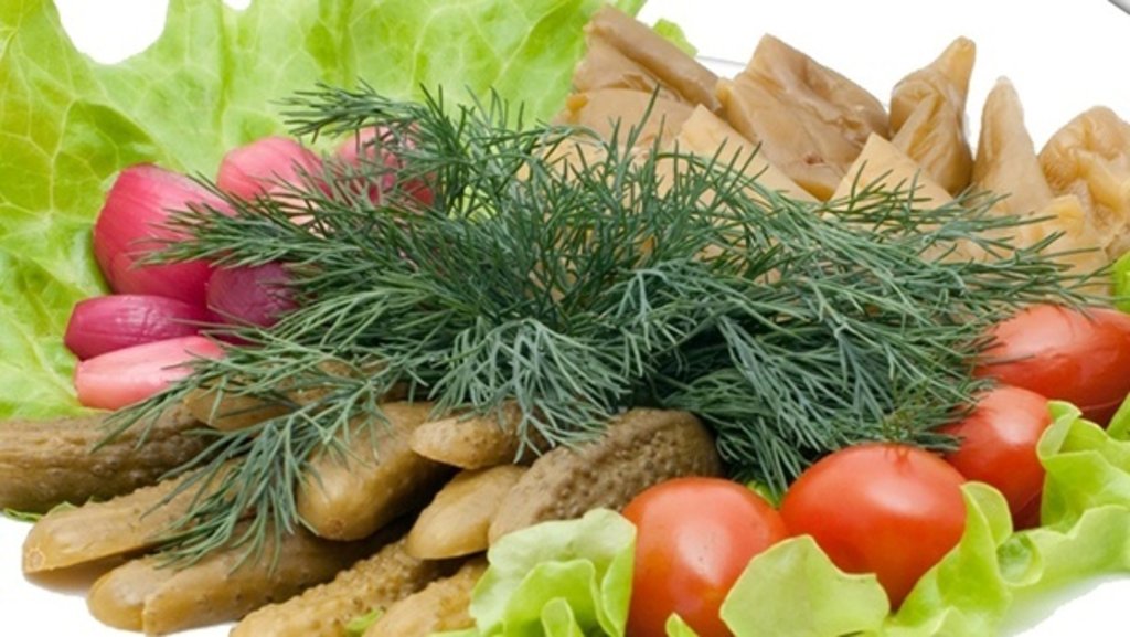 Ассорти солений