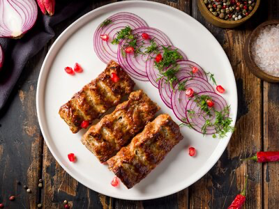 Люля-кебаб из курицы