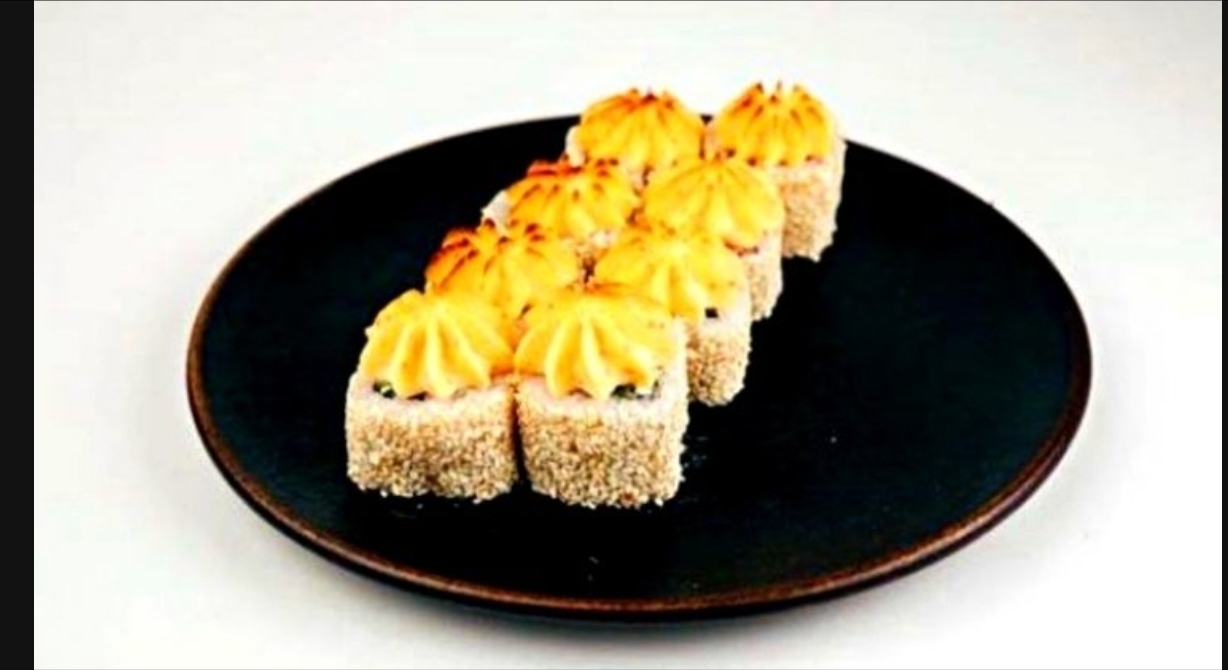 Рис с кунжутом