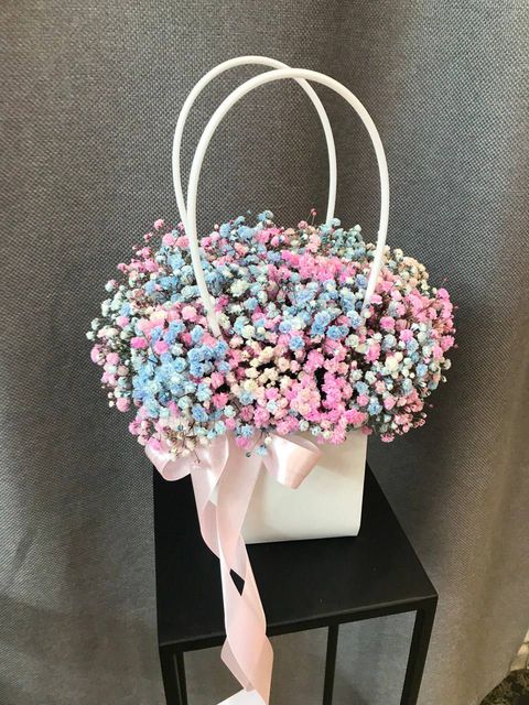 Гипсофила в сумочке