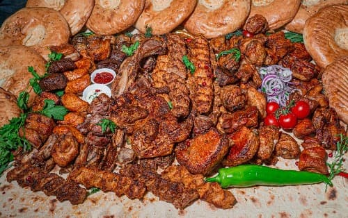Ассорти шашлыков XXXXL