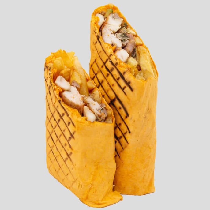 Классическая с картошкой фри 345гр