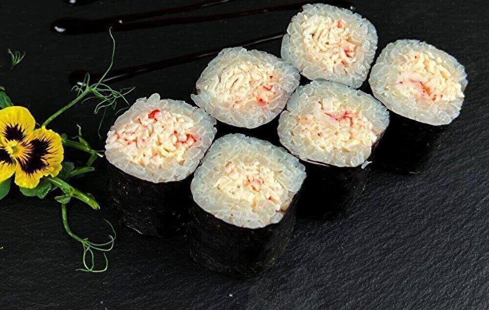 Маки с крабом спайси