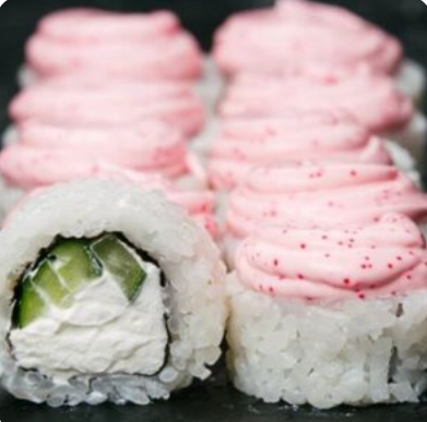 Ролл Сливочная Лава