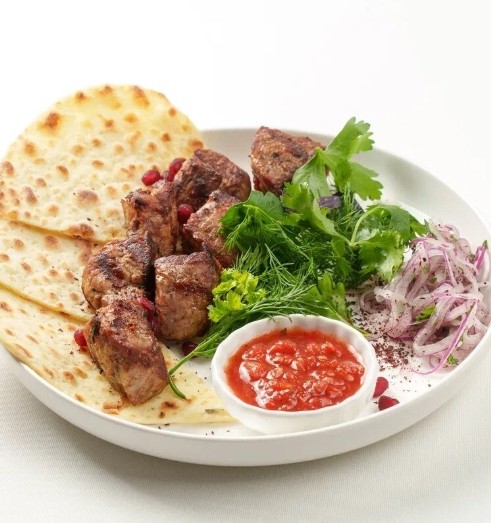 Шашлык из свинины