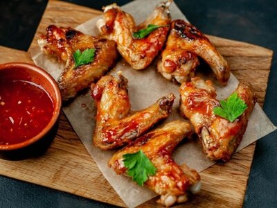 Куриные крылья Брусника1 кг