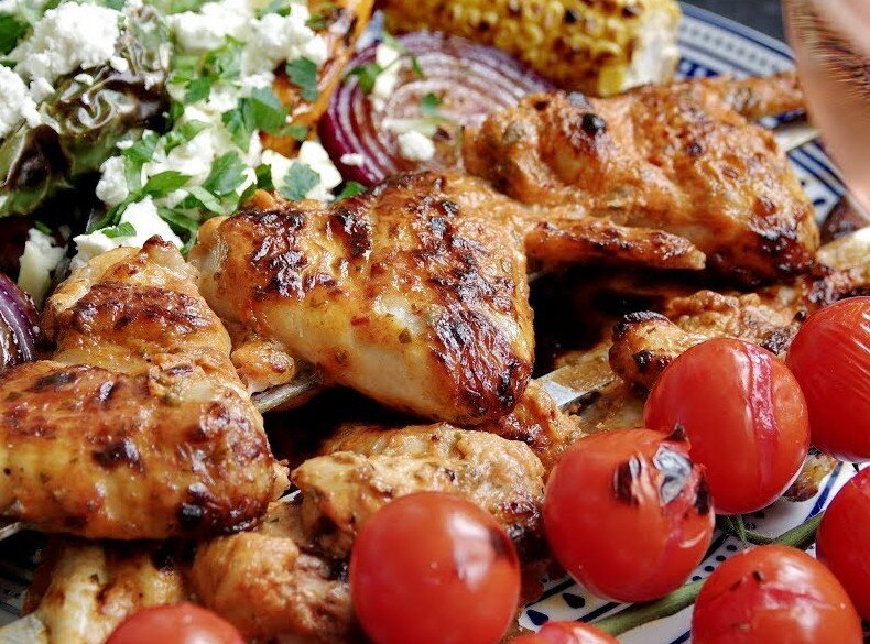Шашлык из курицы (Крылышки)