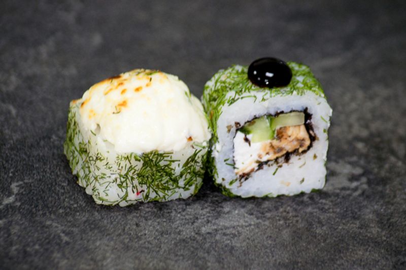 Ролл хот фиш