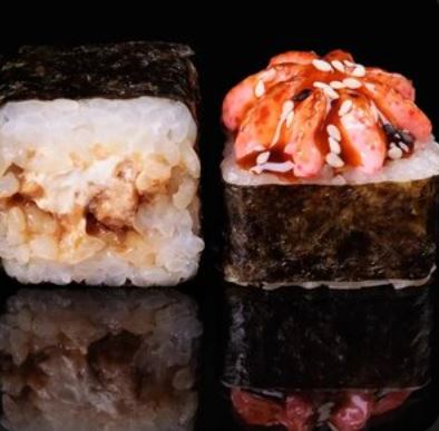 Осако с угрем