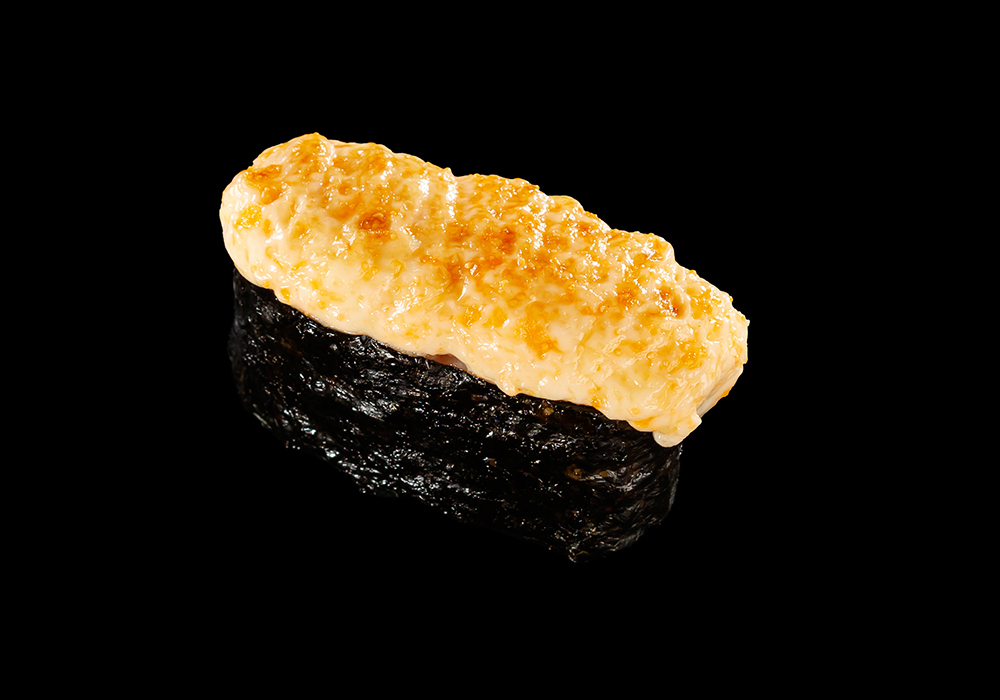 Суши с креветкой запеченные