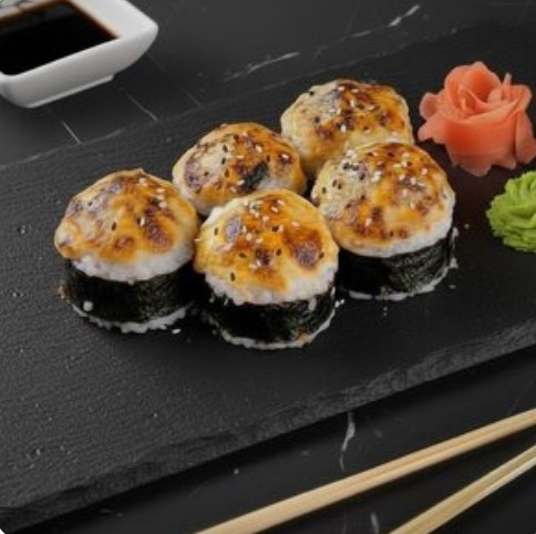 Запеченный ролл Саммер