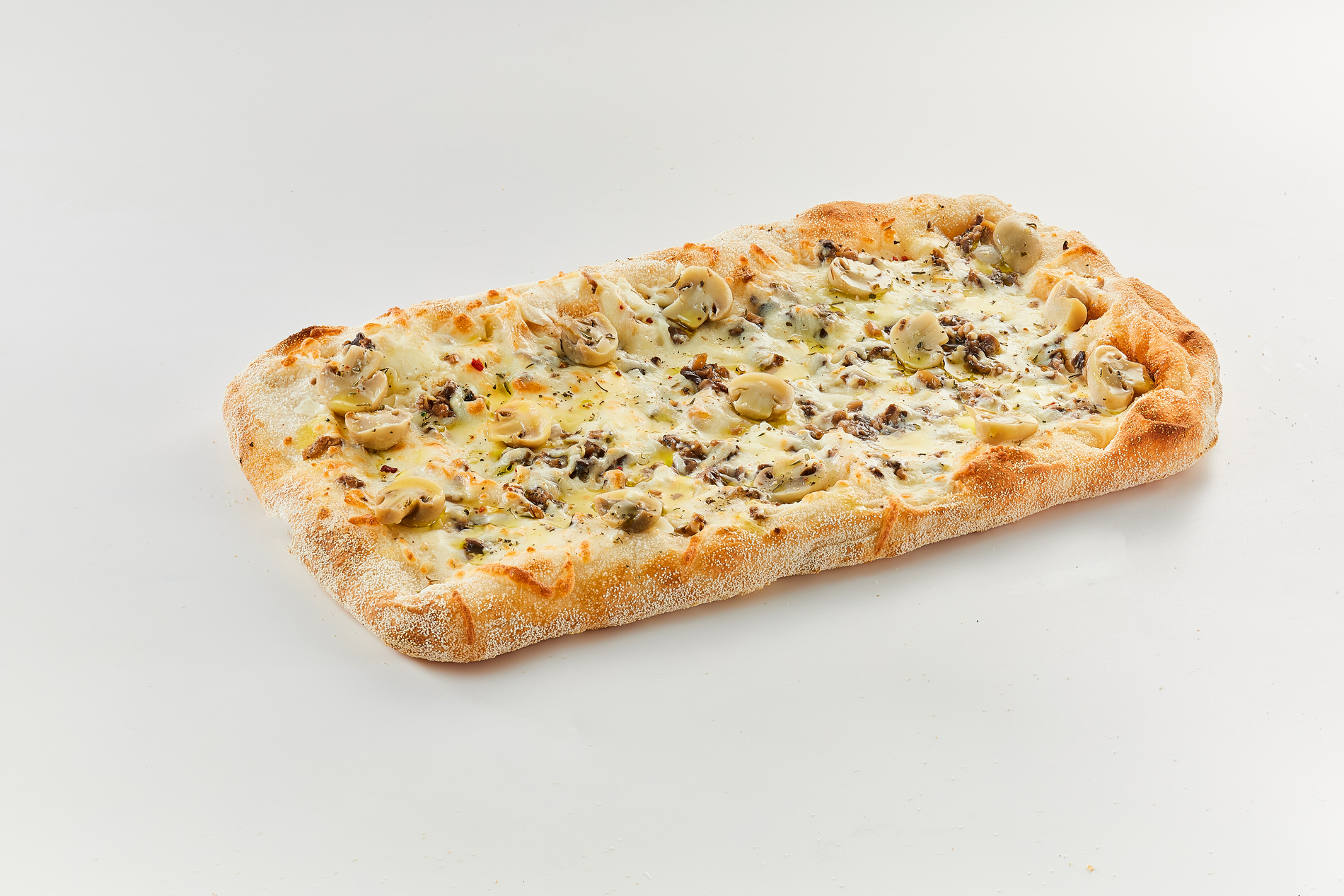 Пицца Римская сливочная с грибами 30см