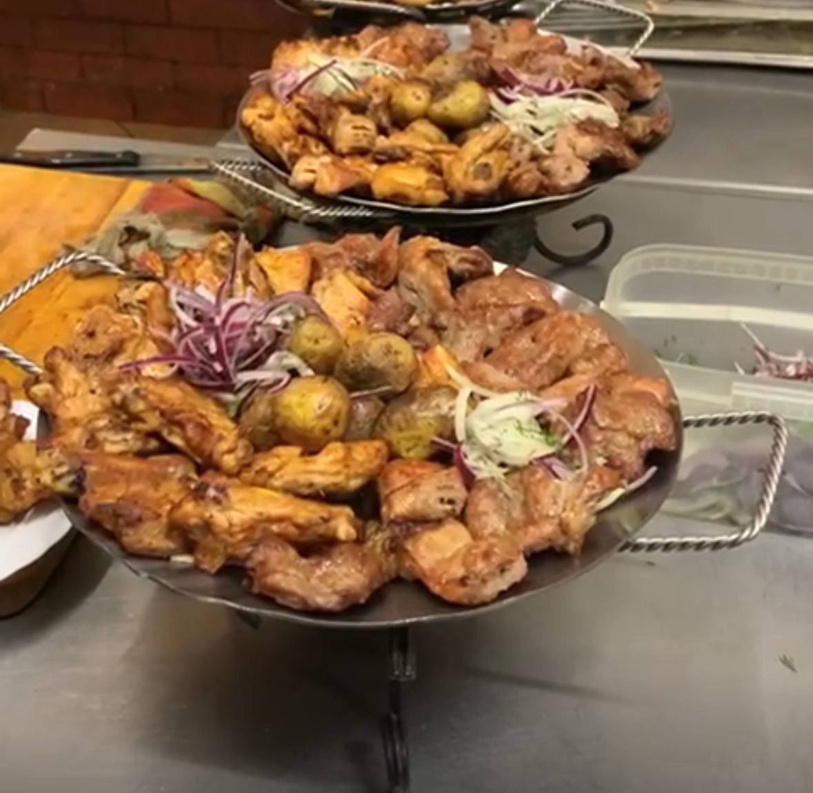 Шашлык ассорти