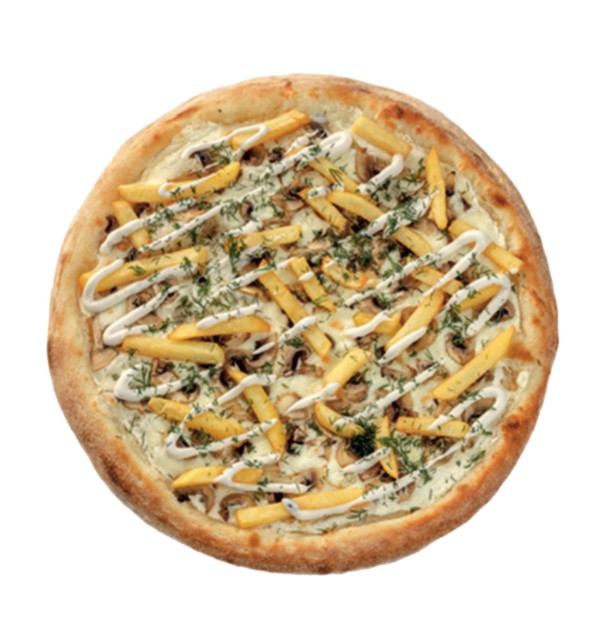 Пицца Лесная