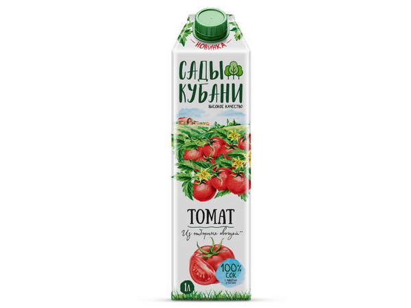 Сок Томат 1л.