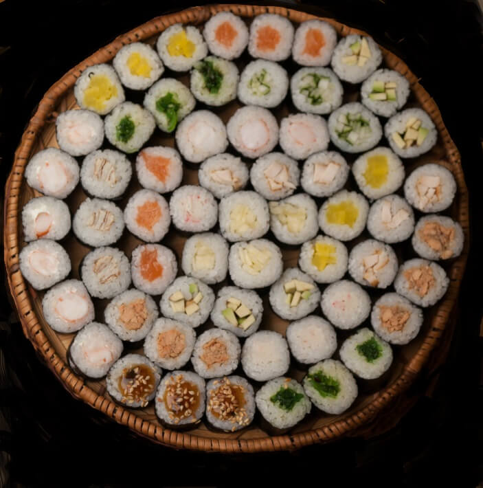 Мини сет (56 роллов)