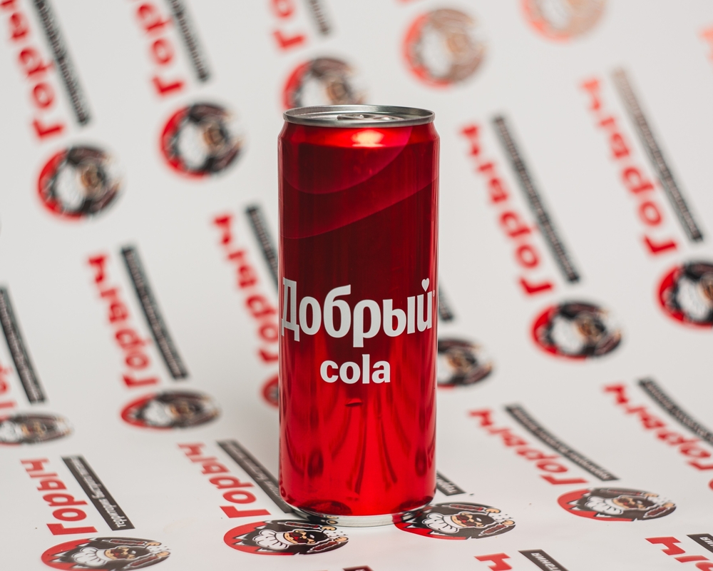 Добрый cola 0,33