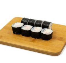Хосомаки с крабом