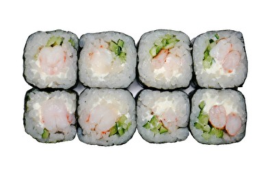 КРЕВЕТКА СЫР ОГУРЕЦ 230 гр.