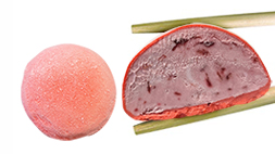 Моти вишневый чизкейк