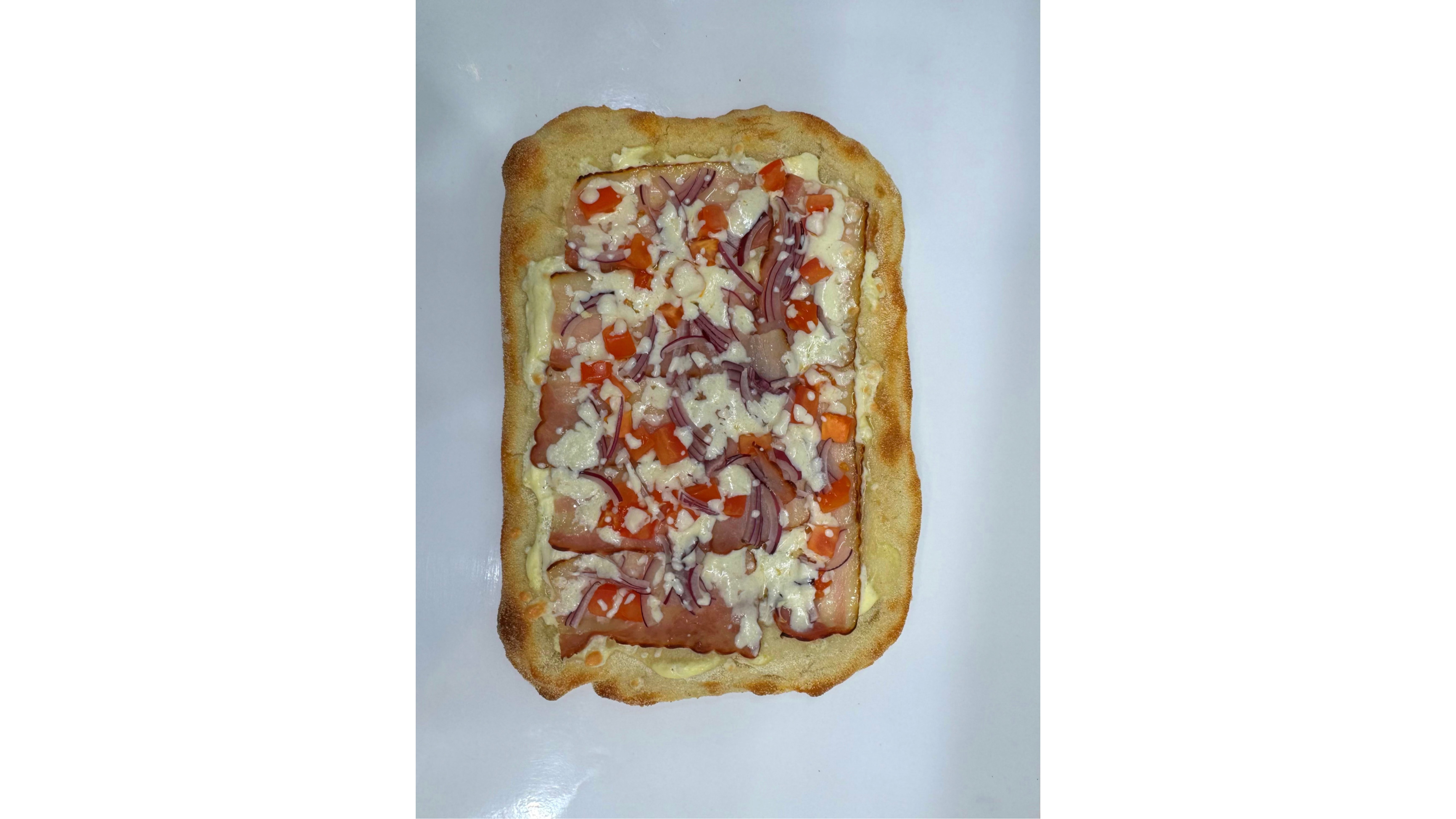 Бекон и томат