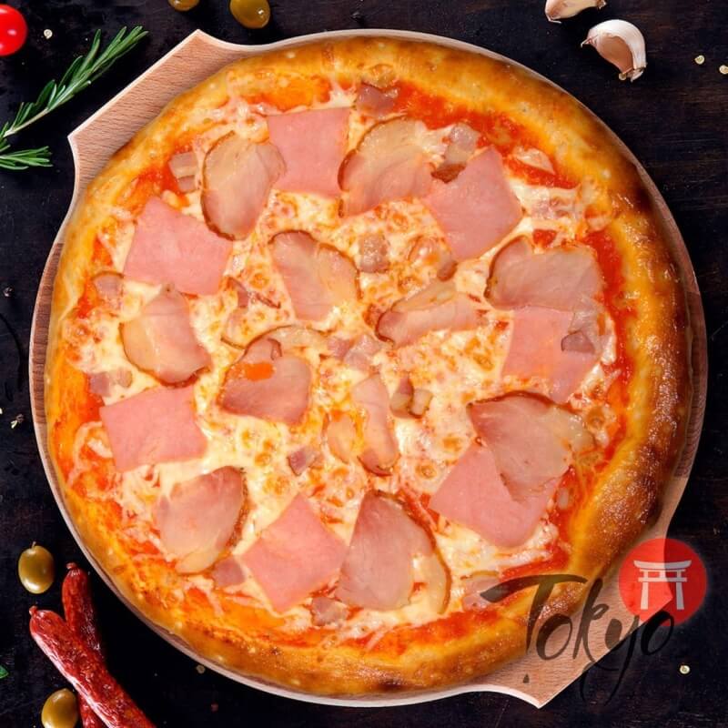 Мясная 25см