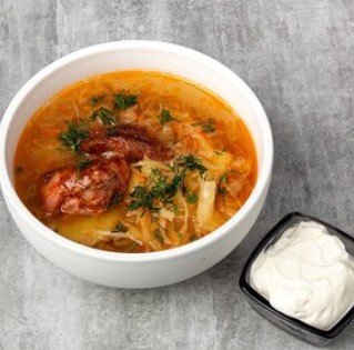 Щи из квашеной капусты