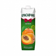 Сок 1л Красавчик Абрикос