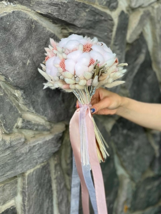 Букет из сухоцветов №1