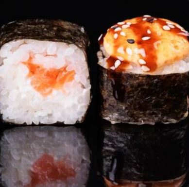 Лосось-спайси