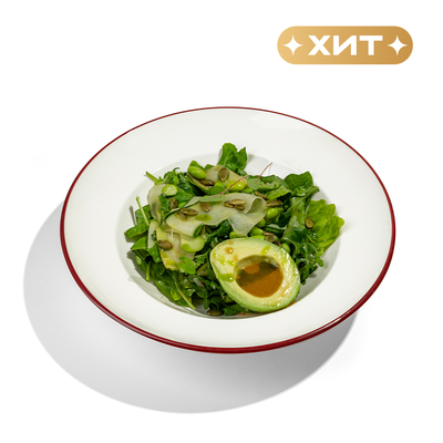 Зеленый салат