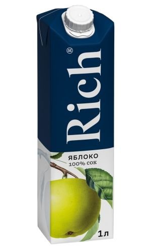 Яблочный сок Rich