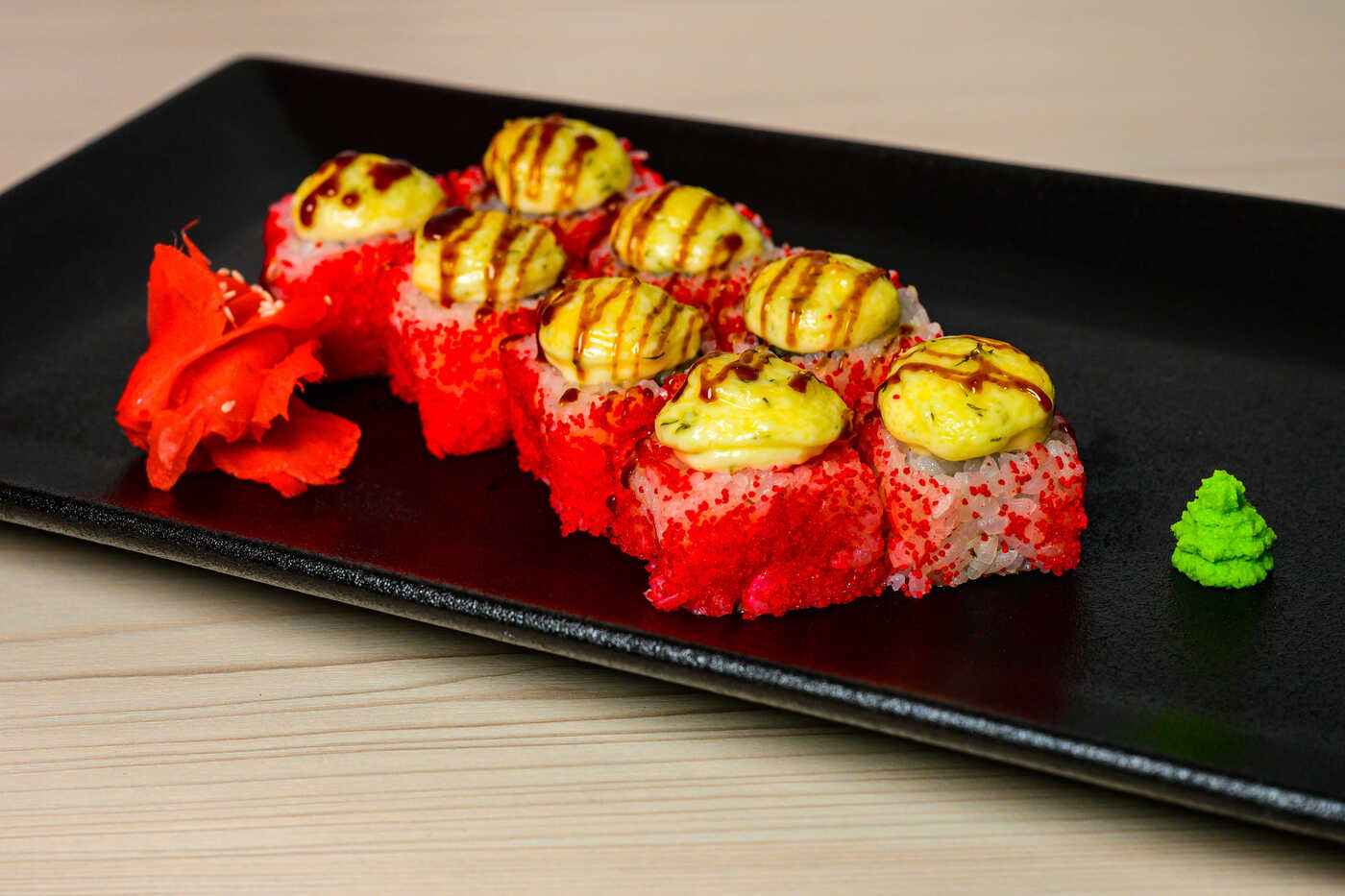 Ролл Запечённый Кани с крабом