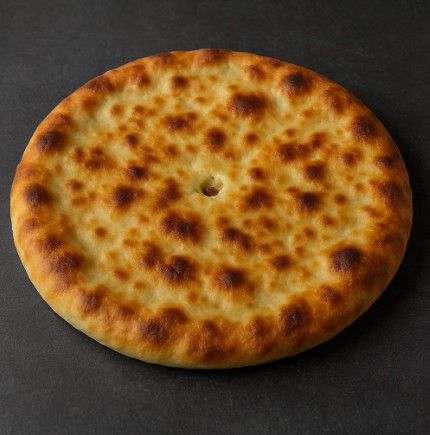 Осетинский пирог с сыром и шпинатом 24 см