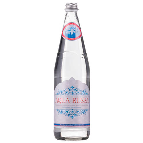 Минеральная вода Aqua Russa без газа 1л