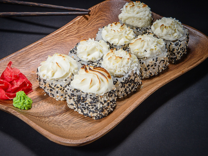Запечённый с курицей