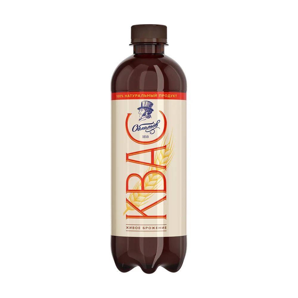 Квас "Обломов" 0,45л ж\б