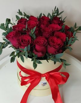 Бокс с розами